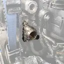 PHR -20AN Coolant Port Adapter for 2JZ-GE 