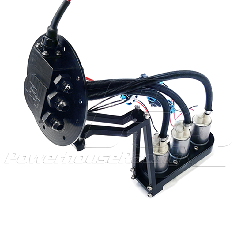 PHR Triple Walbro 400 and 525 LPH Fuel Pump Hanger for SC300