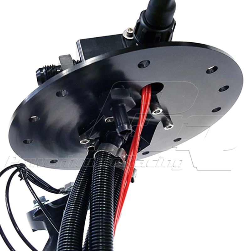 PHR Triple Walbro 400 and 525 LPH Fuel Pump Hanger for SC300