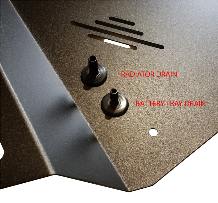 Dewla Dezign MKIV Supra Splash Shield