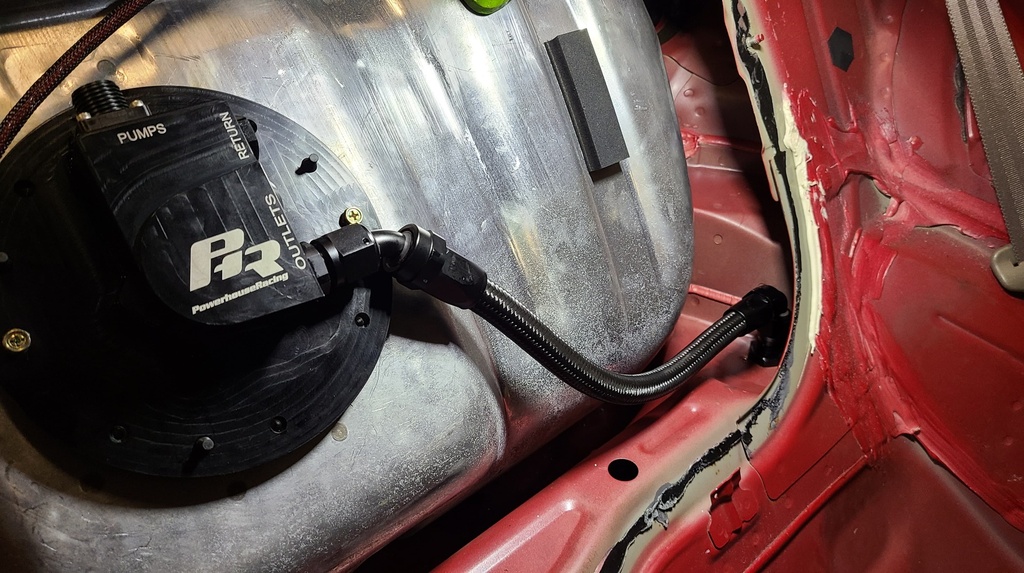 PHR Triple Walbro 400 and 525 LPH Fuel Pump Hanger for SC300