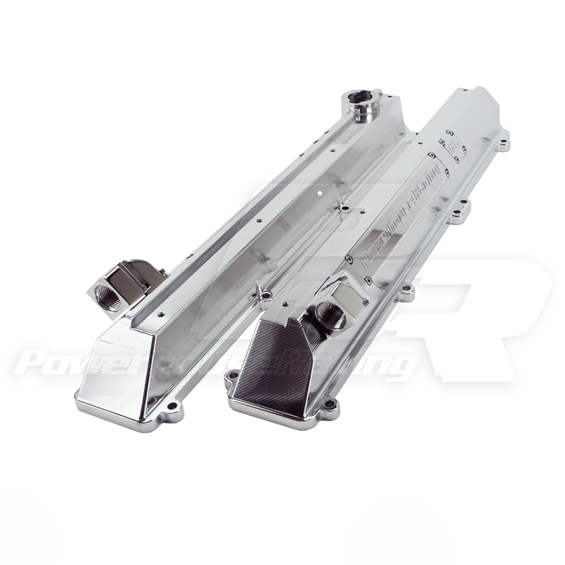 PHR Flex Billet Valve Covers for 2JZ, non-VVT-i