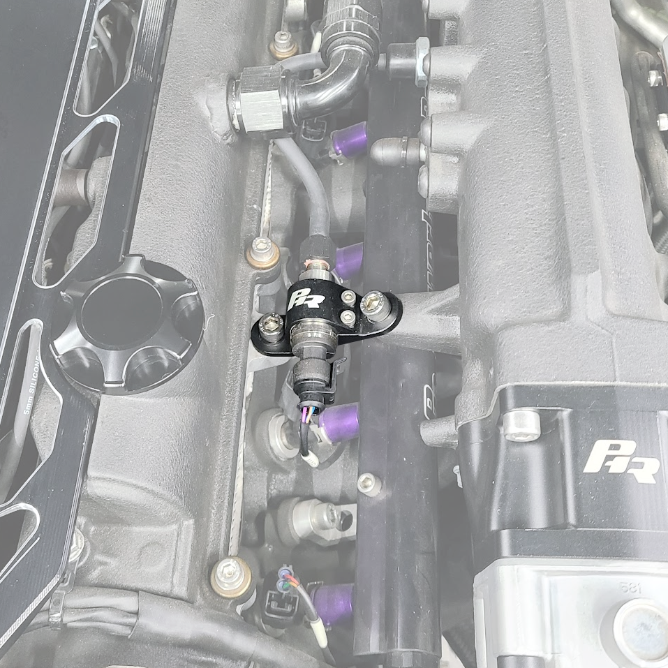 Zoomed PHR Flex Billet Valve Covers Image