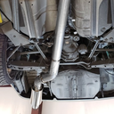 PHR 4.0" Exhaust for IS300, 4.0" Stainless, Vibrant Muffler
