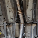 PHR 4.0" Exhaust for IS300, 4.0" Stainless, Vibrant Muffler
