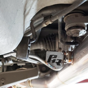 PHR 4.0" Exhaust for IS300, 4.0" Stainless, Vibrant Muffler