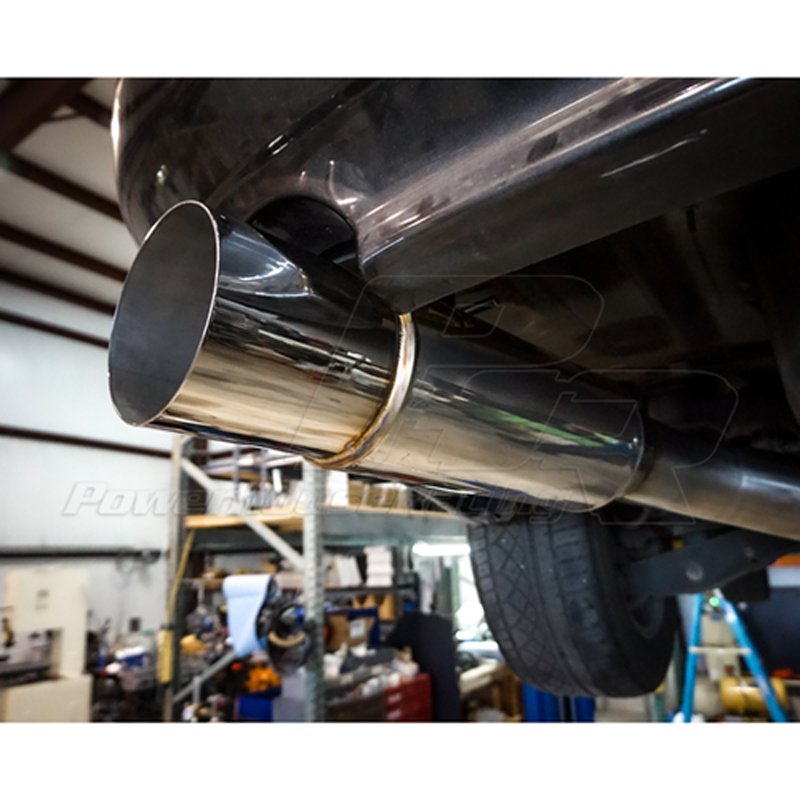 PHR 4" Single Exhaust for 1998-2005 Lexus GS300 with Burns Muffler