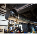 PHR 4" Single Exhaust for 1998-2005 Lexus GS300 with Burns Muffler