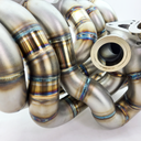 PHR S45A Turbo Manifold for 2JZ-GTE