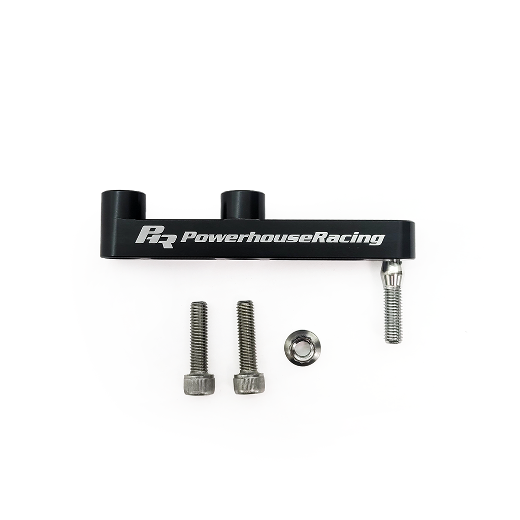 PHR Billet Serpentine Belt Tensioner Damper Arm for 2JZ, 5 speed and 6 speed