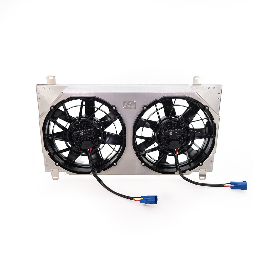 PHR Dual BRUSHLESS SPAL Fan Kit