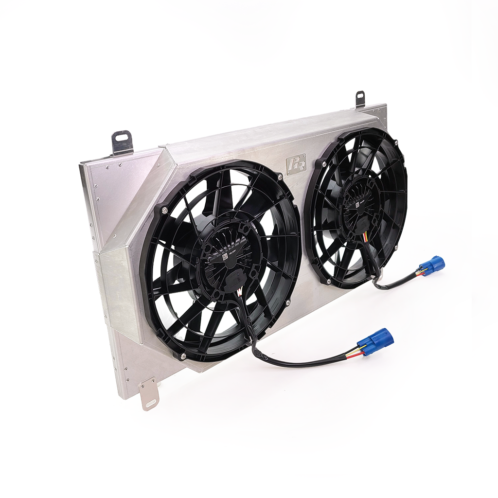 PHR Dual BRUSHLESS SPAL Fan Kit