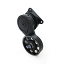 PHR Titanium Serpentine Belt Idler Pulley Bolt and Nut for 2JZ