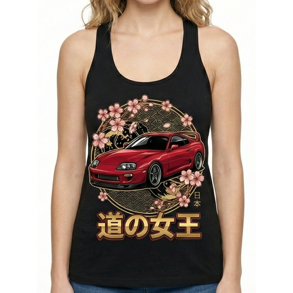 PHR Road Queen Womens Tank Top