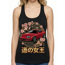 PHR Road Queen Womens Tank Top