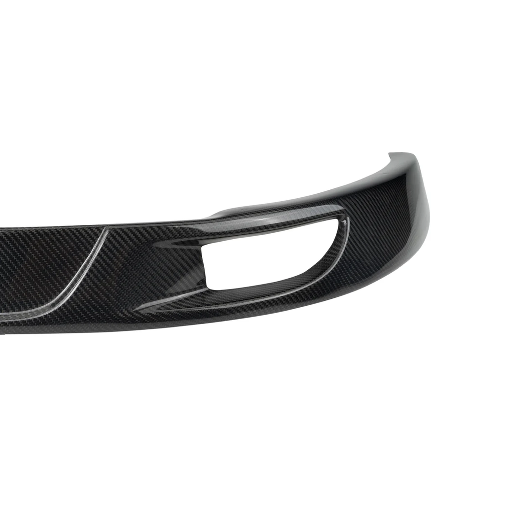 Titan Motorsports Vented Carbon Fiber Front Lip for MKIV Supra