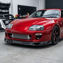Titan Motorsports Vented Carbon Fiber Front Lip for MKIV Supra