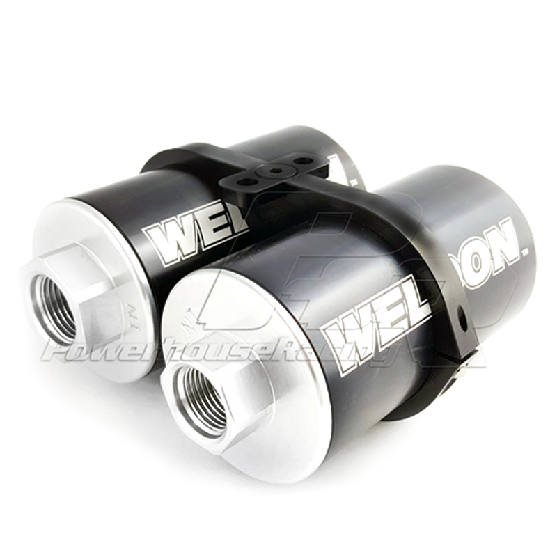 PHR Dual Weldon Fuel Filter Bracket