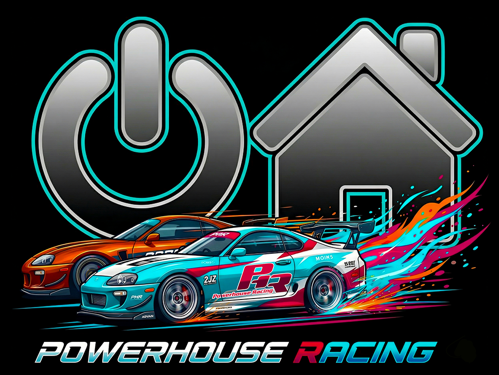 Power House Racing Icon V2 T-Shirt (copy)