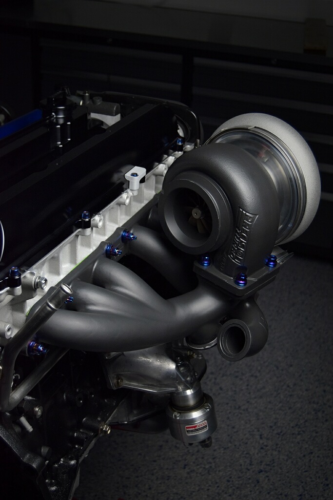 PHR S1 Turbo Manifold for 2JZ-GE