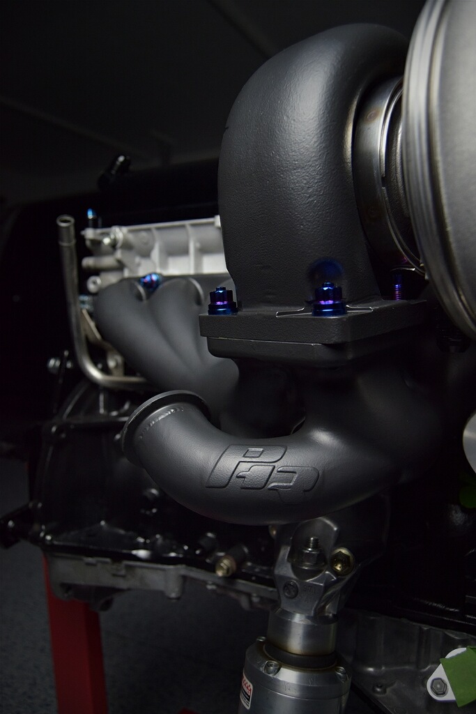 PHR S1 Turbo Manifold for 2JZ-GE