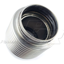 PHR 1.75" Stainless Flex Bellows, 2.5" Long