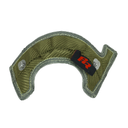 Wastegate Blanket for 38 to 46mm Wastegates, Titanium