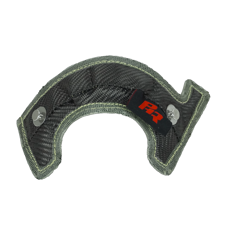 Wastegate Blanket for 38 to 46mm Wastegates, Carbon Black