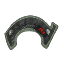 Wastegate Blanket for 38 to 46mm Wastegates, Carbon Black