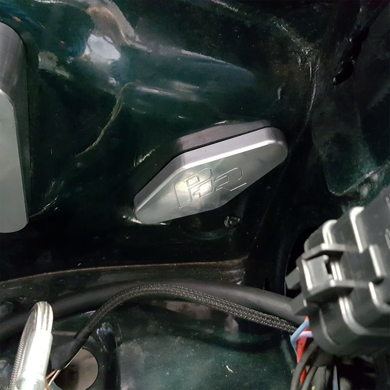 PHR Billet Clutch Master Cylinder Block Off Plate