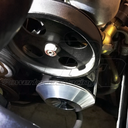 PHR AC Compressor Pulley Cover