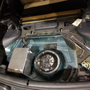 PHR Trunk Deck for 1993-1998 MKIV Supra with Subwoofer Cutout