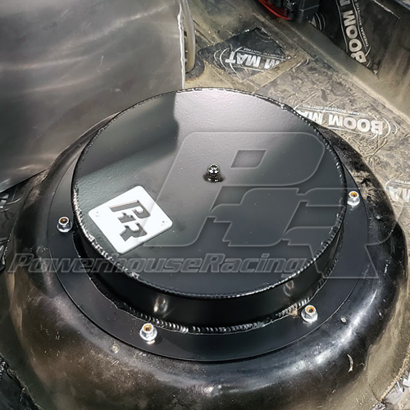 PHR Raised Fuel Tank Cover Kit for 93-98 Supra