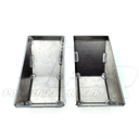 End Tank, 5.0" X 12", Blank 