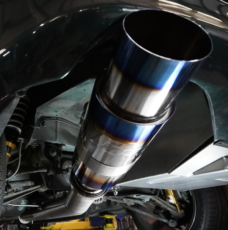 PHR Full Titanium Exhaust for 1993 to 1998 MKIV Supra