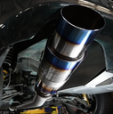 PHR Full Titanium Exhaust for 1993 to 1998 MKIV Supra