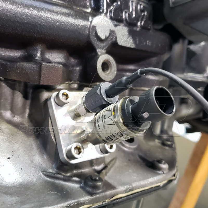 PHR Crank Case/Oil Temp Adapter for 2JZ