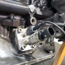 PHR Crank Case/Oil Temp Adapter for 2JZ