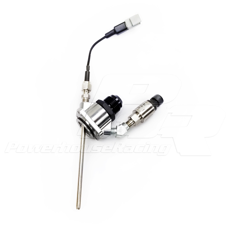 PHR ORB/Oil Temp/Crank Case Pressure Combination Adapter for 2JZ
 