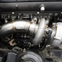 PHR V23QR Turbo Manifold for 2JZ-GE, Dual Gate, H Cover