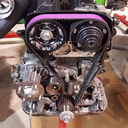 Refinish, and Rebuild VVTi Cam Gear with black Cerakote finish