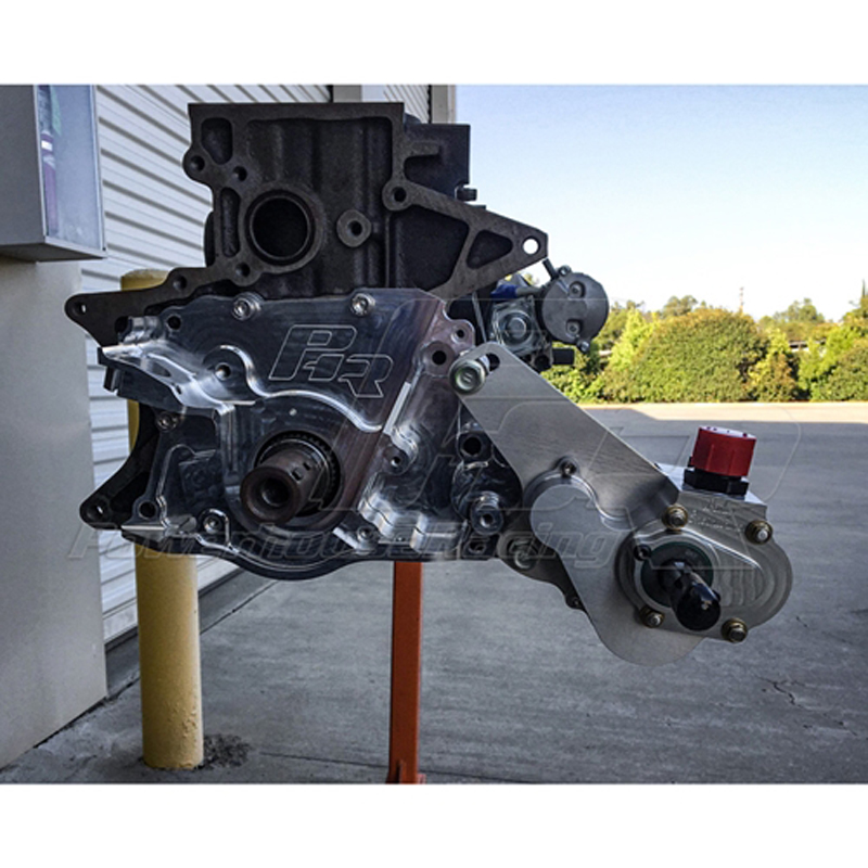 PHR/Dailey Single Stage Wet Sump System, Rear Acc., 1.400"