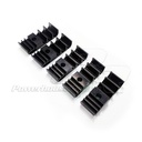 PHR Under-Car Fuel Line Hangers for 93-98 Toyota Supra