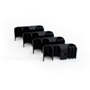 PHR Under-Car Fuel Line Hangers for 93-98 Toyota Supra