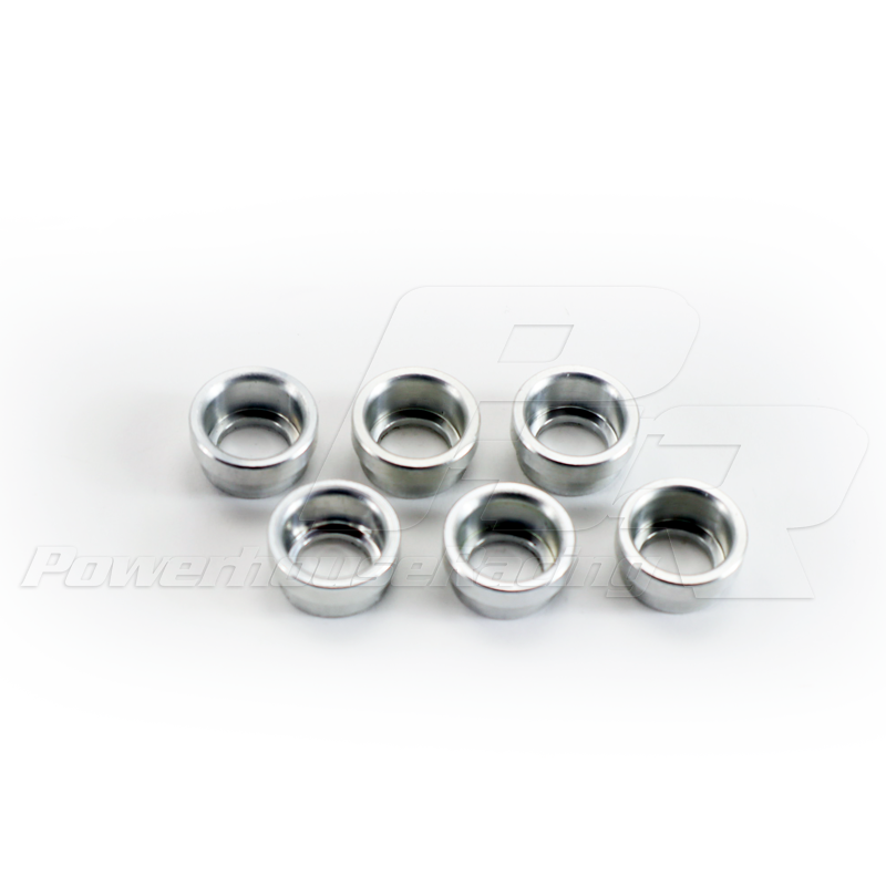 Injector Bosses for 2jzge intake manifold, early version 