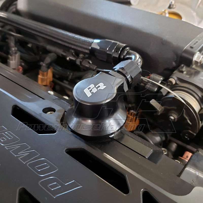 PHR Breather Oil Cap for 2JZ with -10 ORB Port 
