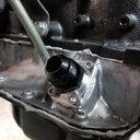 PHR Oil Pan ORB Adapter (Adapts oil level location to accept -12 ORB Fitting)