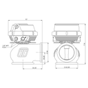 Turbosmart GenV Hyper-Gate 45mm