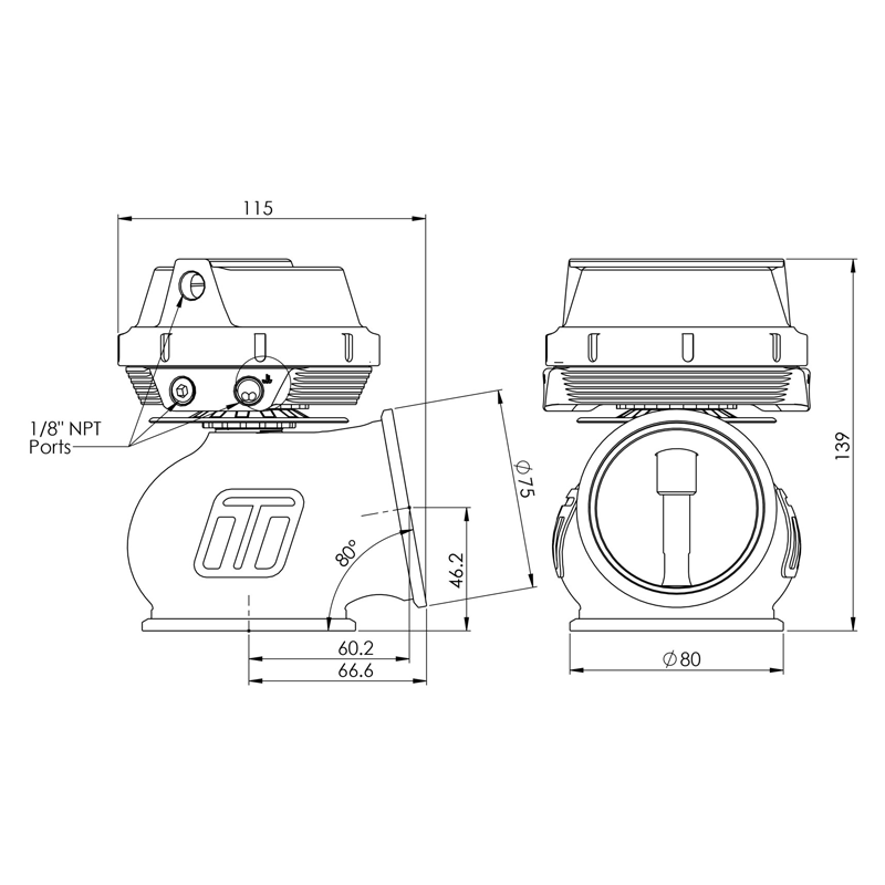 Turbosmart GenV PowerGate60