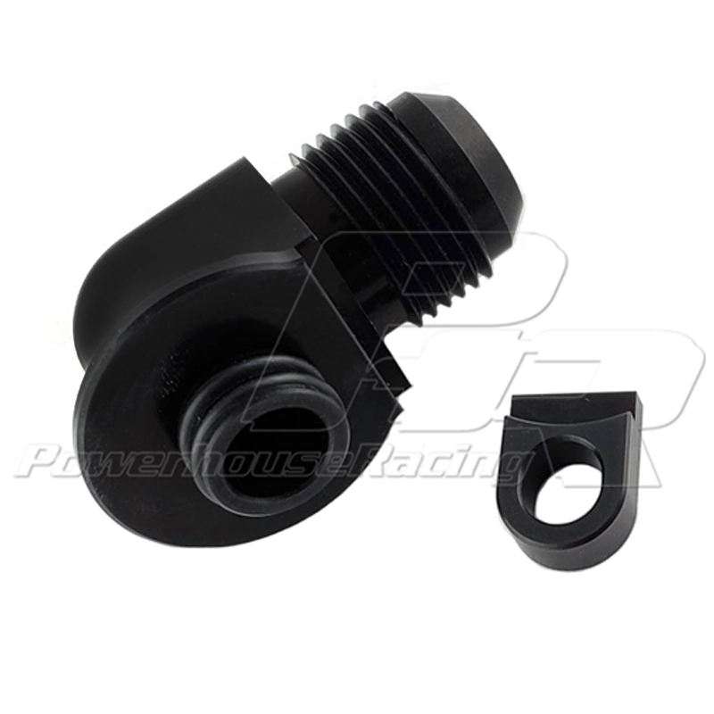 PHR Billet 10AN Power Steering Pump Suction Port Fitting 